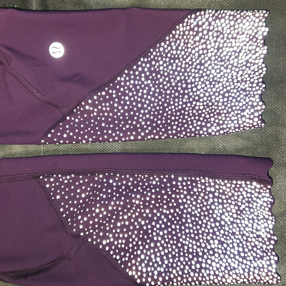 lululemon athletica Purple Tight Stuff Tight || 8 Darkest Magenta Leggings Berry - Picture 15 of 16